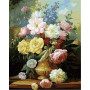 Diamond Painting - Broderie Diamant - Bouquet de fleurs mazarina