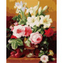 Diamond Painting - Broderie Diamant - Bouquet de fleurs rilorane