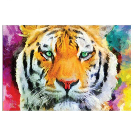 Diamond Painting - Broderie Diamant - Tigre 3d