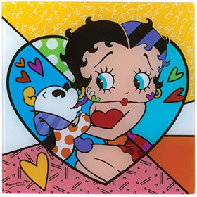 Diamond Painting - Broderie Diamant - Betty boop avec son chien