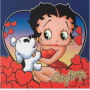 Haft diamentowy - Diamond Embroidery - Betty Boop /Wiele Serc i Jej Pies