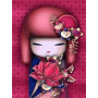 Haft diamentowy - Haft diamentowy - Kimono Girl Aiko