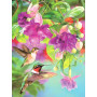 Diamond Painting - Broderie Diamant - Couple de Colibris Zazu