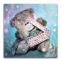 Diamond Painting - Broderie Diamant - Ourson peluche cadeaux