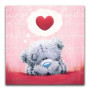 Diamond Painting - Broderie Diamant - Ourson peluche amoureux