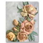 Diamond Painting - Broderie Diamant - Fleurs rose et pivoine Beata