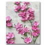 Diamond Painting - Broderie Diamant - Fleurs rose et pivoine Magda