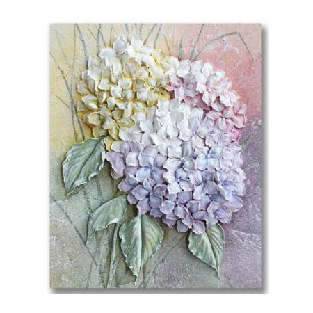 Diamond Painting - Broderie Diamant - Fleurs rose et pivoine Maria