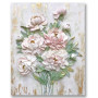 Diamond Painting - Broderie Diamant - Fleurs rose et pivoine Naomi