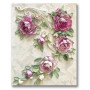 Diamond Painting - Broderie Diamant - Fleurs rose et pivoine Nora