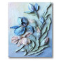 Diamond Painting - Broderie Diamant - Fleurs rose et pivoine Regina