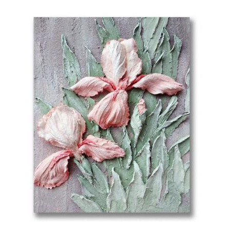 Diamond Painting - Broderie Diamant - Fleurs rose et pivoine Renata