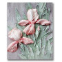 Diamond Painting - Broderie Diamant - Fleurs rose et pivoine Renata