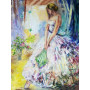 Diamond Painting - Broderie Diamant - Peinture Femme 5D Elisabeth