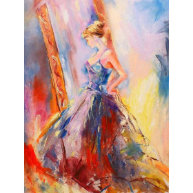 Diamond Painting - Broderie Diamant - Peinture Femme 5D Eva