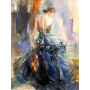 Diamond Painting - Broderie Diamant - Peinture Femme 5D Oda