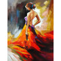 Diamond Painting - Broderie Diamant - Peinture Femme 5D Roxane