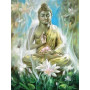 Diamond Painting - Broderie Diamant - Bouddha Malee