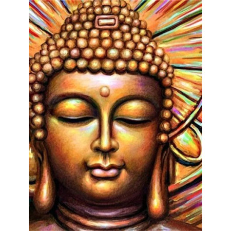 Diamond Painting - Broderie Diamant - Bouddha Sumalee