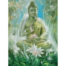 Diamond Painting - Broderie Diamant - Bouddha Boon-Nam