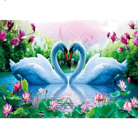 Haft diamentowy - Haft diamentowy - 2  ab dzie w jeziorze