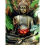 Diamond Painting - Broderie Diamant - Bouddha Lamon