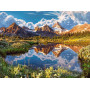 Diamond Painting - Broderie Diamant - Paysage Montagne 5D Lac