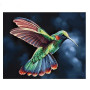 Diamond Painting - Broderie Diamant - Colibri 5d