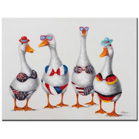Haft diamentowy - Haft Diamentowy - Cute Ducks 5D