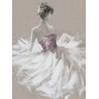 Diamond Painting - Broderie Diamant - Femme Ballet Livia