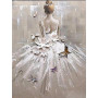 Diamond Painting - Broderie Diamant - Femme Ballet Aria