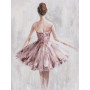 Diamond Painting - Broderie Diamant - Femme Ballet Dina