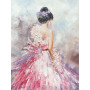 Diamond Painting - Broderie Diamant - Femme Ballet Carla