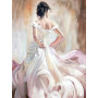 Diamond Painting - Broderie Diamant - Femme Ballet Valentina