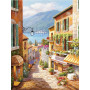 Diamond Painting - Broderie Diamant - Paysage De Rue Vini