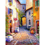 Haft diamentowy - Diamond Painting - Krajobraz Rue Morine