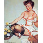 Diamond Painting - Broderie Diamant - Femme Sexy Amalia