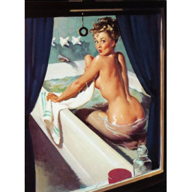 Diamond Painting - Broderie Diamant - Femme Sexy Tina