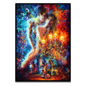 Diamond Painting - Broderie Diamant - Femme Sexy Peinture Amaïa