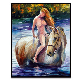 Diamond Painting - Broderie Diamant - Femme Sexy Peinture Léna