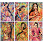 Diamond Painting - Broderie Diamant - Femme indienne Arya