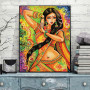 Diamond Painting - Broderie Diamant - Femme indienne Arya