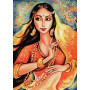 Diamond Painting - Broderie Diamant - Femme indienne Mira