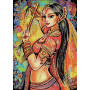 Diamond Painting - Broderie Diamant - Femme indienne Nila