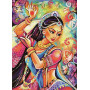 Diamond Painting - Broderie Diamant - Femme indienne Jaya