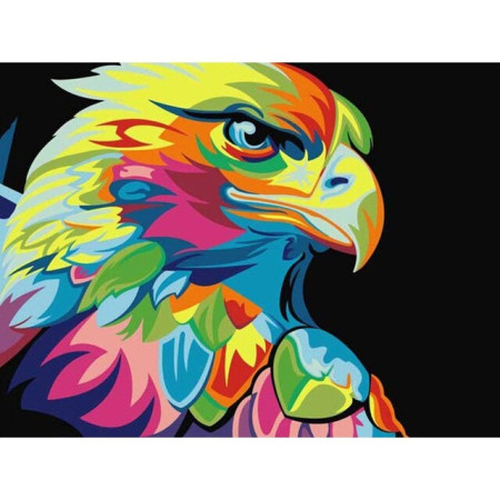 Haft diamentowy - Haft Diamentowy - Kolorowy Soko 