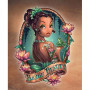 Diamond Painting - Broderie Diamant - Fille Bayou Beauty