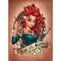 Diamond Painting - Broderie Diamant - Fille Fate loves