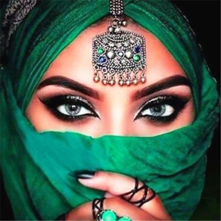 Haft diamentowy - Haft diamentowy - Arabka Yasmine