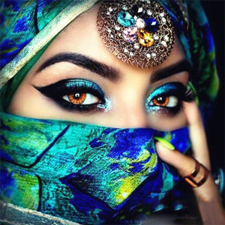 Haft diamentowy - Haft Diamentowy - Arabka Assia